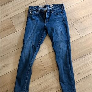 AG Midi Ankle Mid Rise Legging ankle 30R